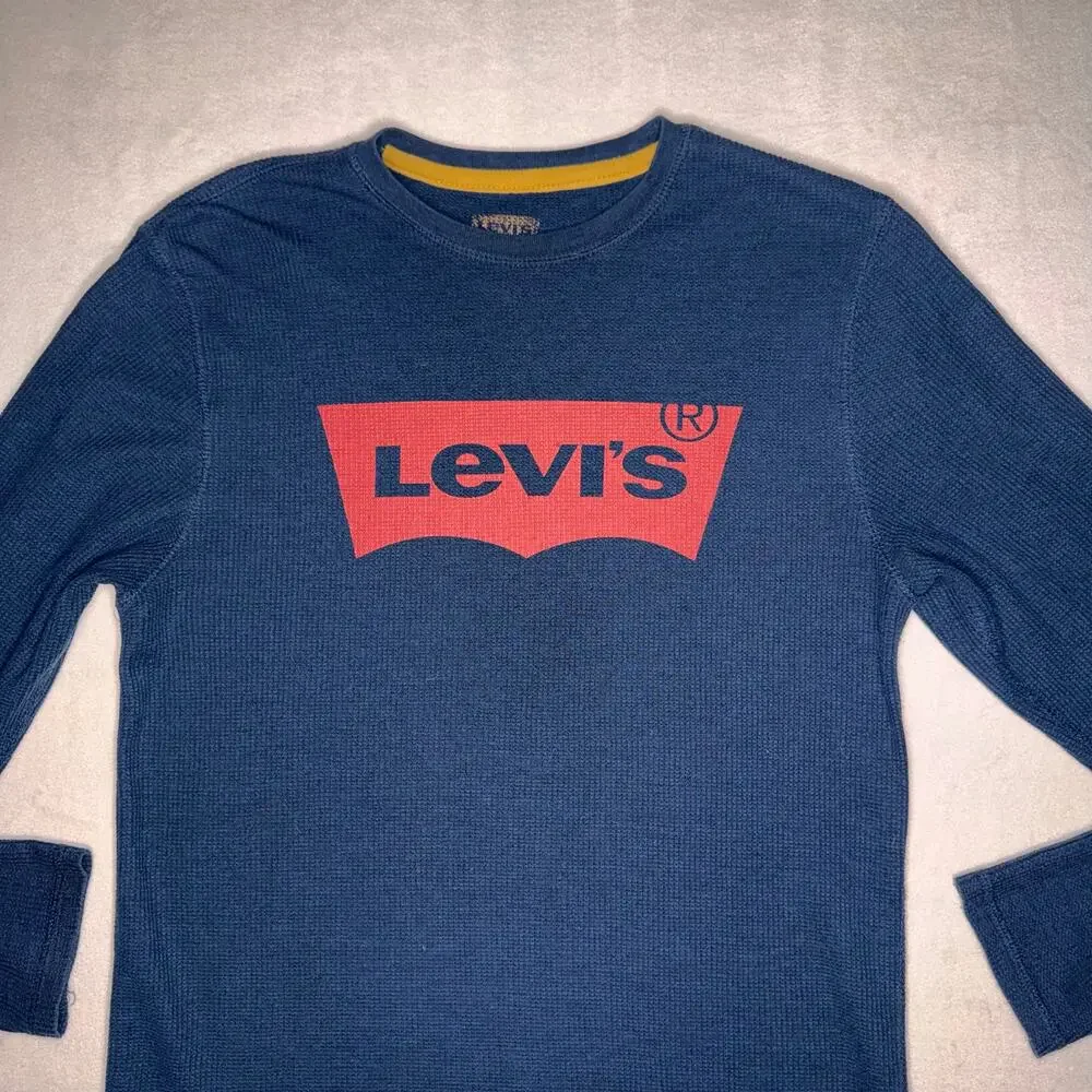Casual Men Levis S Long Sleeve - Picture 2 of 5
